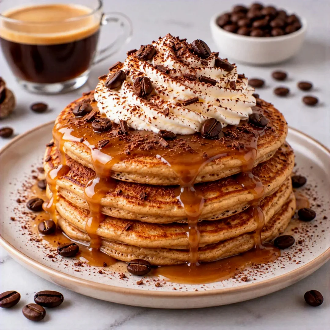 Easy Coffee Pancakes