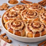 Creamy Almond Cinnamon Rolls – Soft and Delicious
