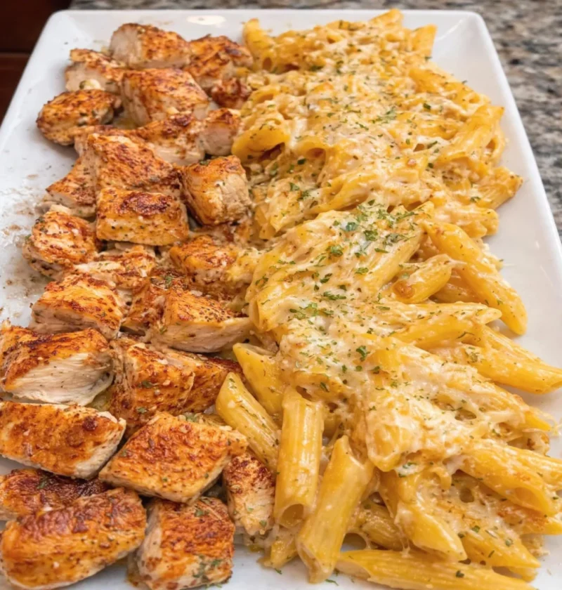 Garlic Butter Chicken Penne