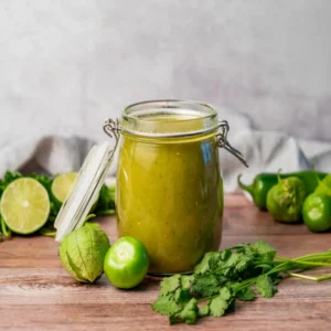 Green Enchilada Sauce