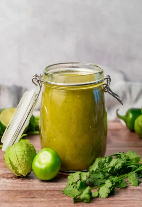 Green Enchilada Sauce