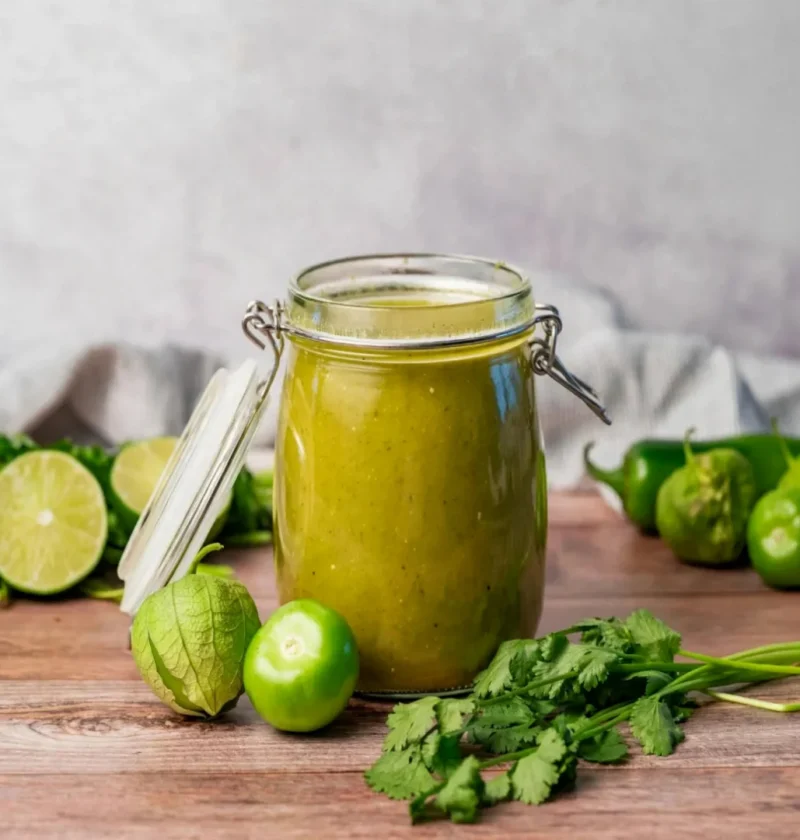 Green Enchilada Sauce