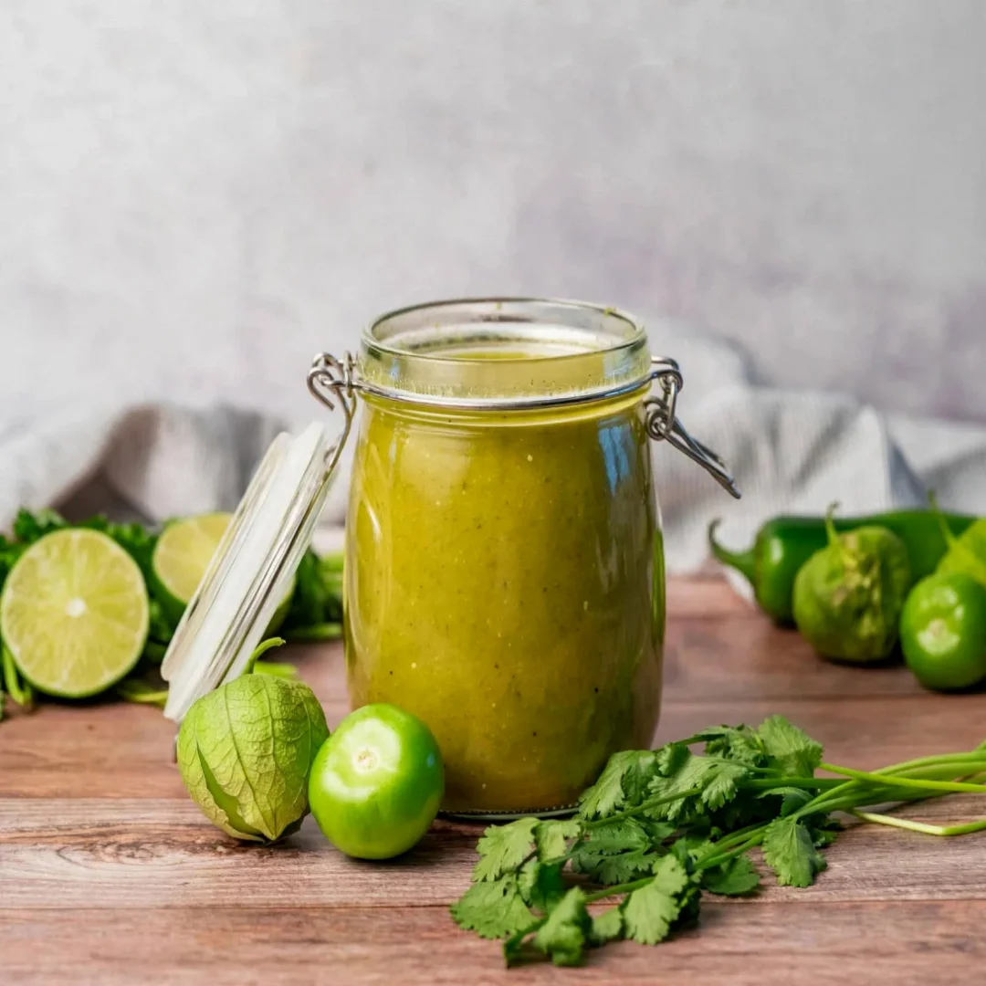 Green Enchilada Sauce