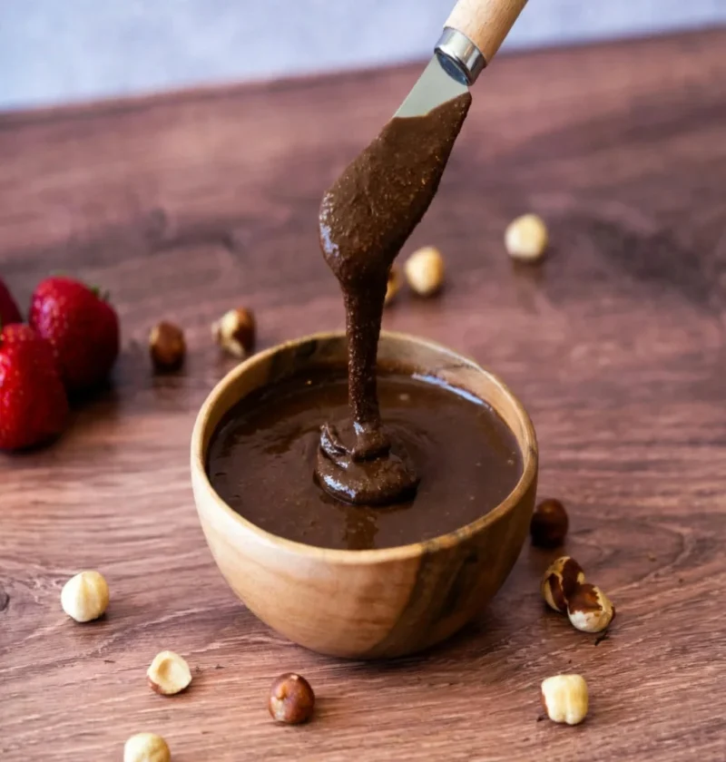 Homemade Nutella