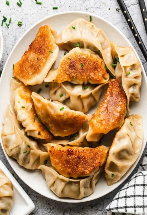 Homemade Potstickers