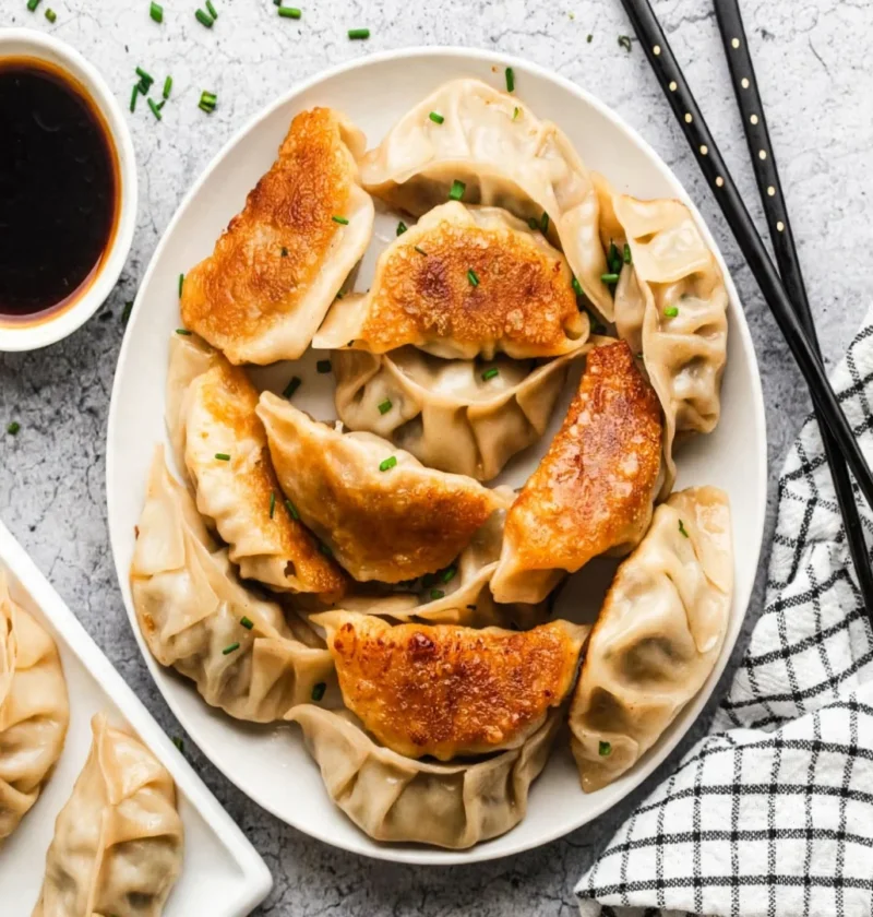 Homemade Potstickers