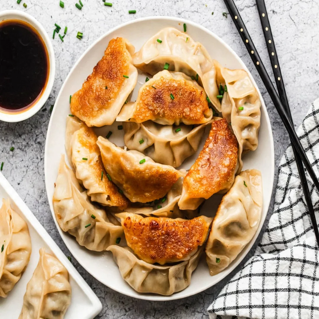 Homemade Potstickers
