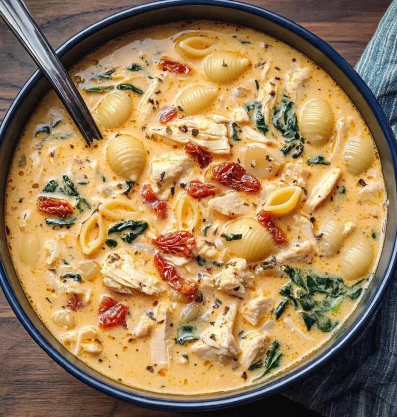 Marry Me Chicken Soup