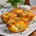 Brown Sugar Glazed Stuffed Salmon Seafood Fillets Delight!