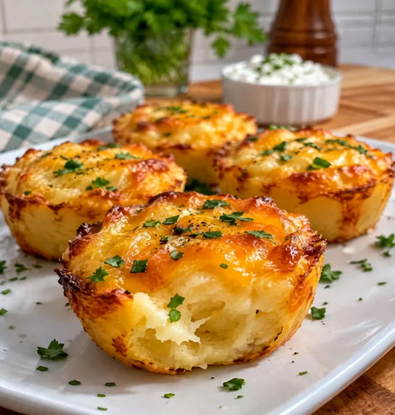 mashed potato bites