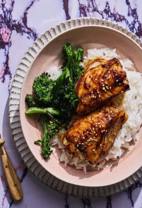 Miso Marinated Black Cod
