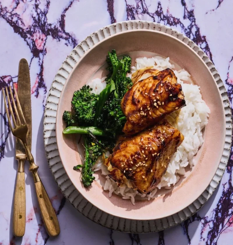 Miso Marinated Black Cod