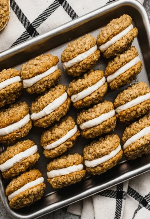 Oatmeal Cream Pies