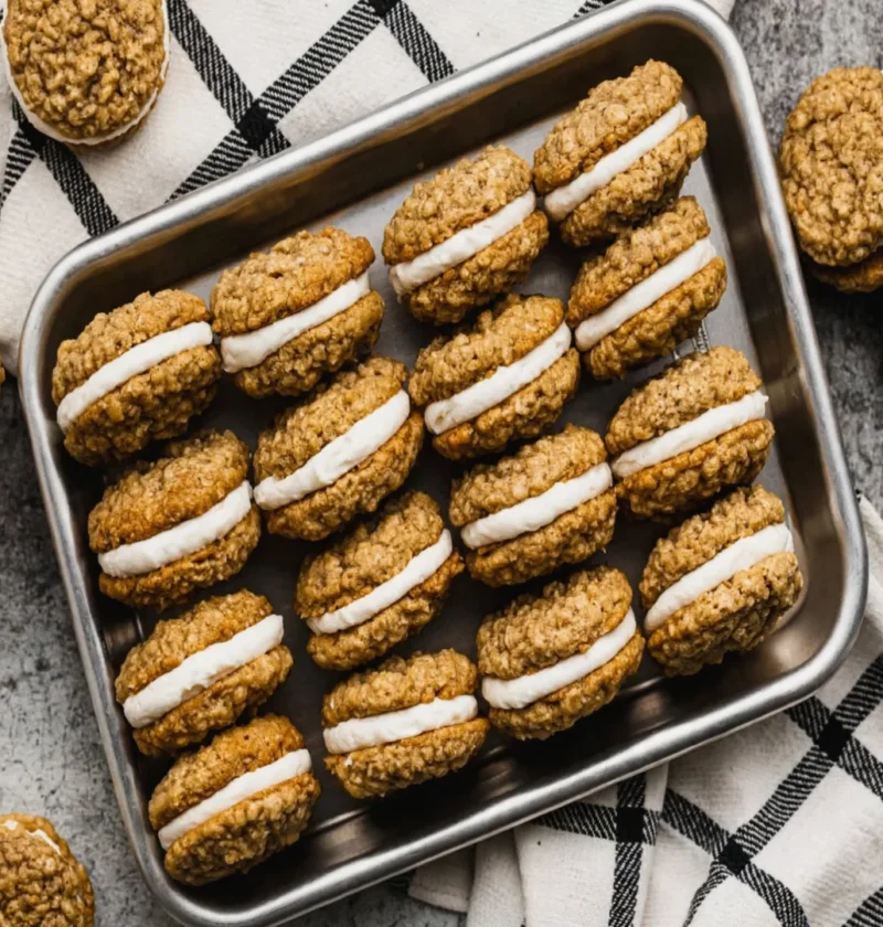 Oatmeal Cream Pies