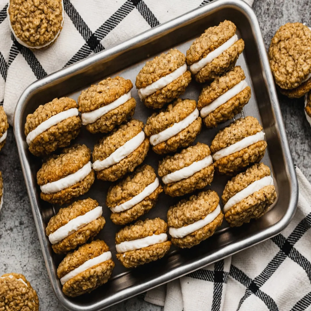 Oatmeal Cream Pies