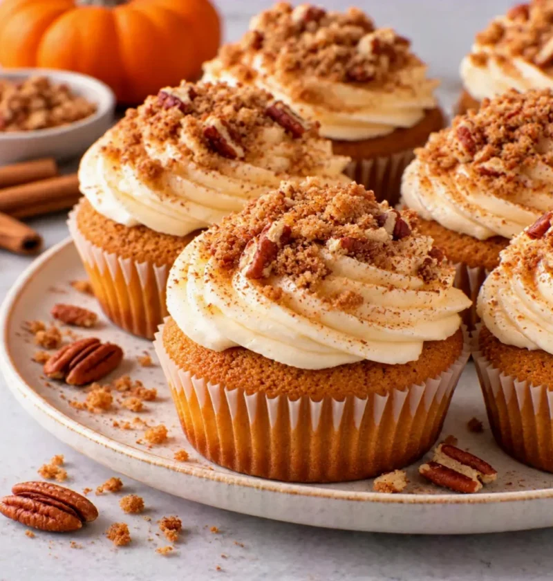 Panera Pumpkin Cupcakes