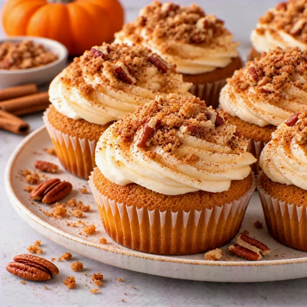 Panera Pumpkin Cupcakes