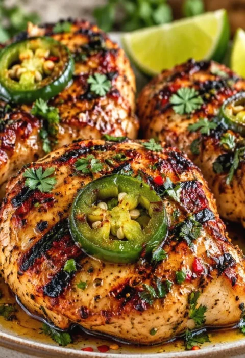Spicy Jalapeno Chicken