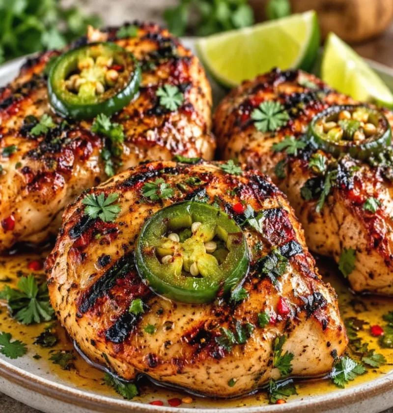 Spicy Jalapeno Chicken
