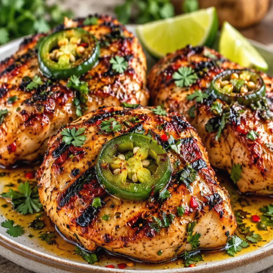 Spicy Jalapeno Chicken