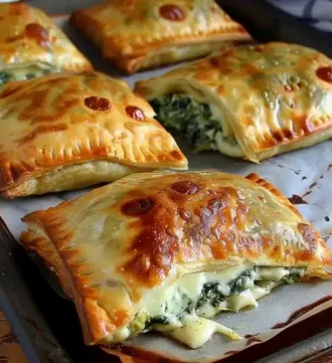 Spinach Stuffed Pastry